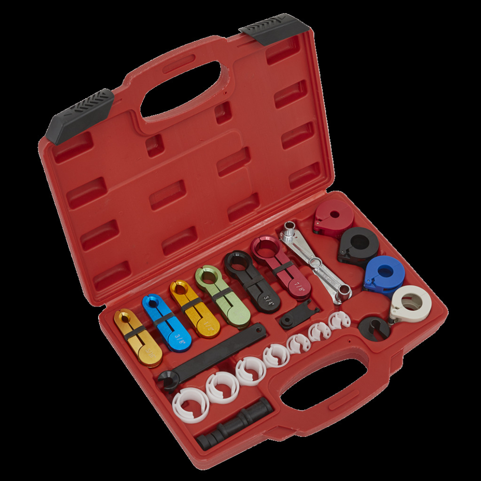 Fuel & Air Conditioning Disconnection Tool Kit 21pc