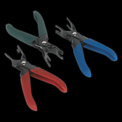 Sealey Fuel Line Disconnection Set