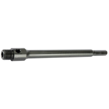 Hexagonal Arbor for Diamond Core Bits, 1/2"" BSP, 240mm