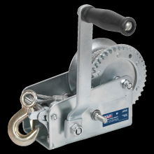 Geared Hand Winch 900kg Capacity with Cable