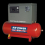 Sealey Compressor 270L Belt Drive 7.5hp 3ph 2-Stage with Cast Cylinders Low Noise 1