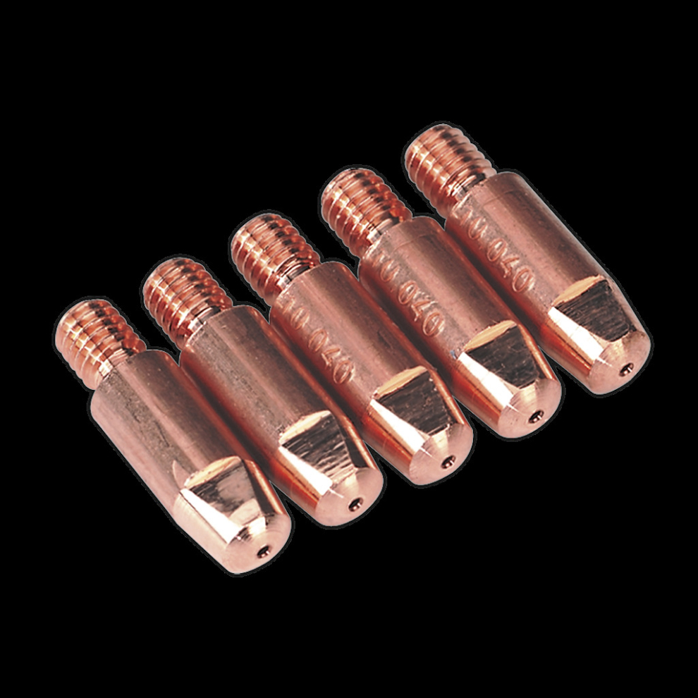 Sealey Contact Tip 1Mm Mb25/36 Pack Of 5