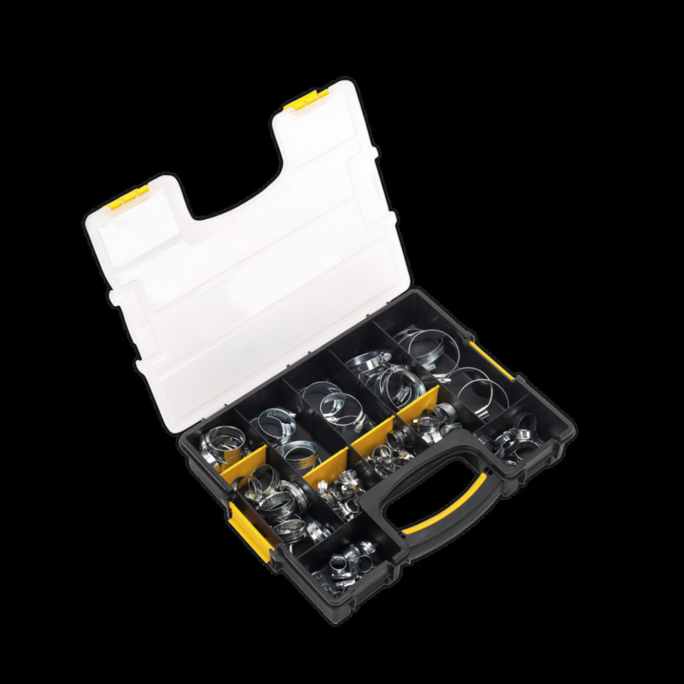 Sealey Hose Clip Assortment 85Pc Ø8-57Mm