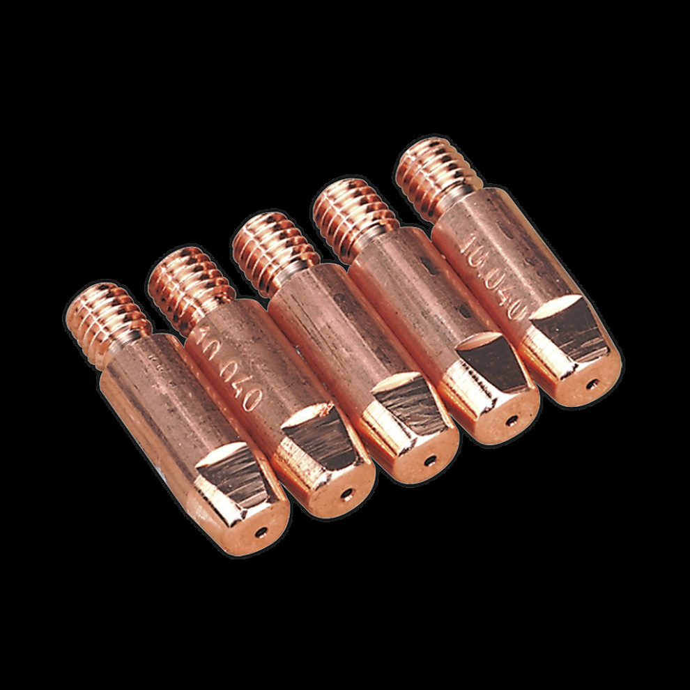 Sealey Contact Tip 1Mm Mb25/Mb36 Pack Of 5