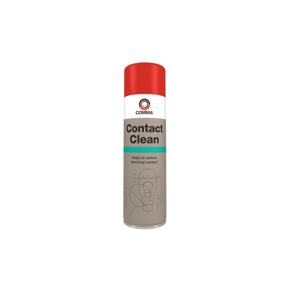 Comma Contact Cleaner Spray - 500ml