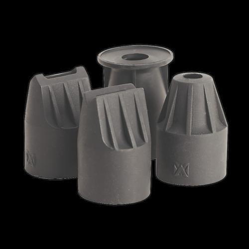 Sealey Contoured Nozzle Set 4pc