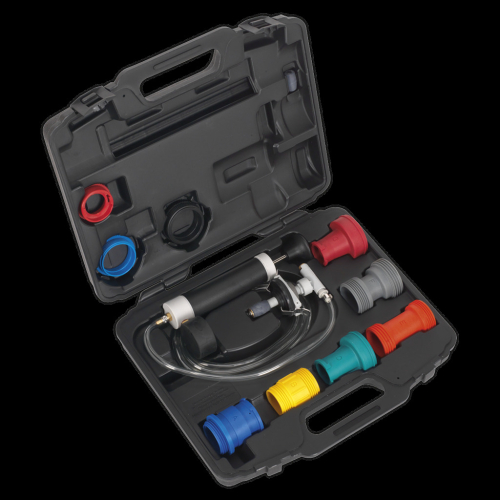 Sealey Cooling System & Cap Testing Kit