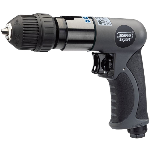 Draper Composite Reversible Keyless Air Drill, 10mm