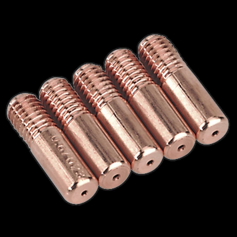 Sealey Contact Tip 0.8Mm Mb14 Pack Of 5