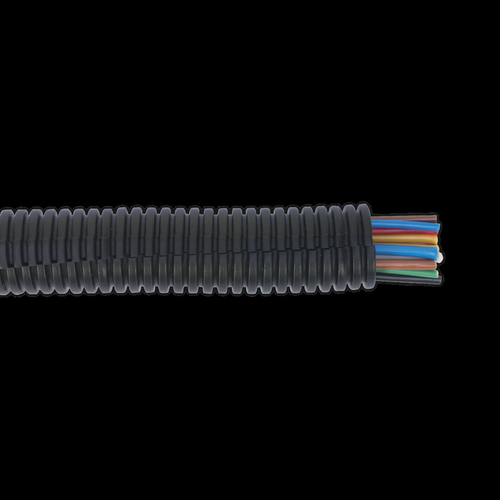 Convoluted Cable Sleeving Split Ø17-21mm 10m