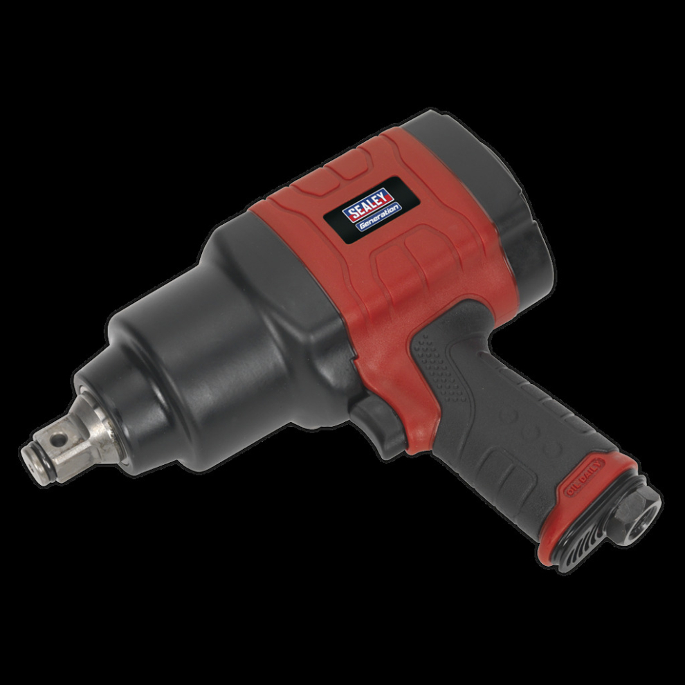 Composite Air Impact Wrench 3/4"Sq Drive -  Twin Hammer