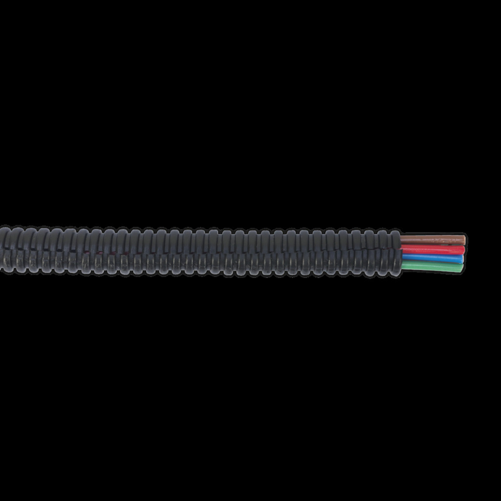 Convoluted Cable Sleeving Split Ø7-10mm 200m