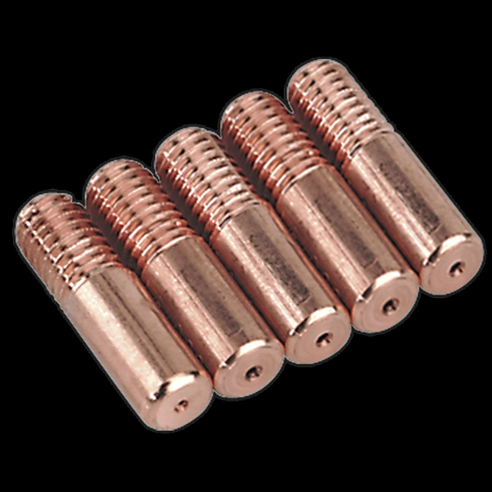 Sealey Contact Tip 0.6Mm Mb14 Pack Of 5