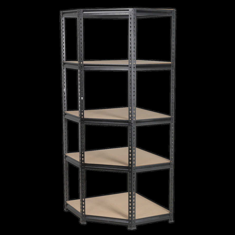 Corner Racking Unit 5 Level 150kg Capacity Per Level