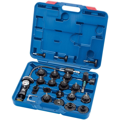 Draper Cooling System Pressure Test Kit (22 Piece)