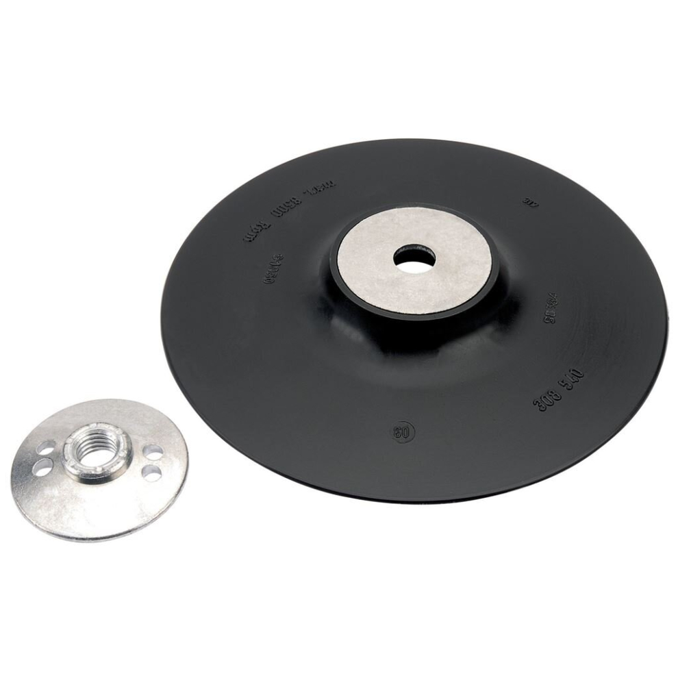 Draper Grinding Disc Backing Pad, 180Mm