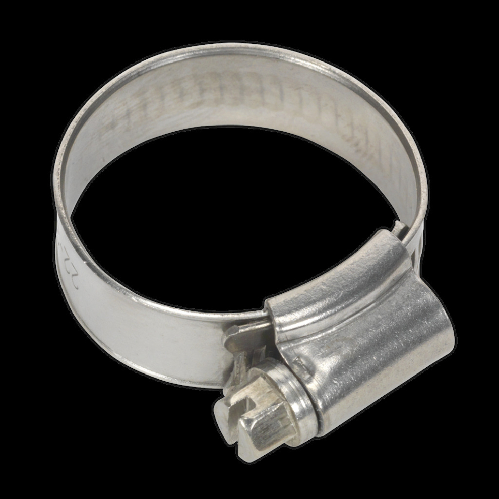 Hose Clip Stainless Steel Ø22-32Mm Pack Of 10 5054511036817