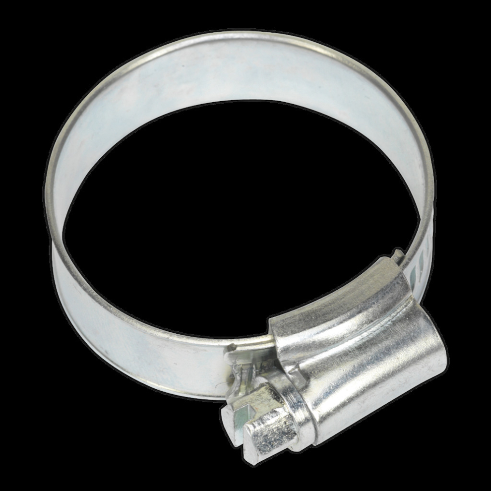 Sealey Hose Clip Zinc Plated Ø25-38Mm Pack Of 20