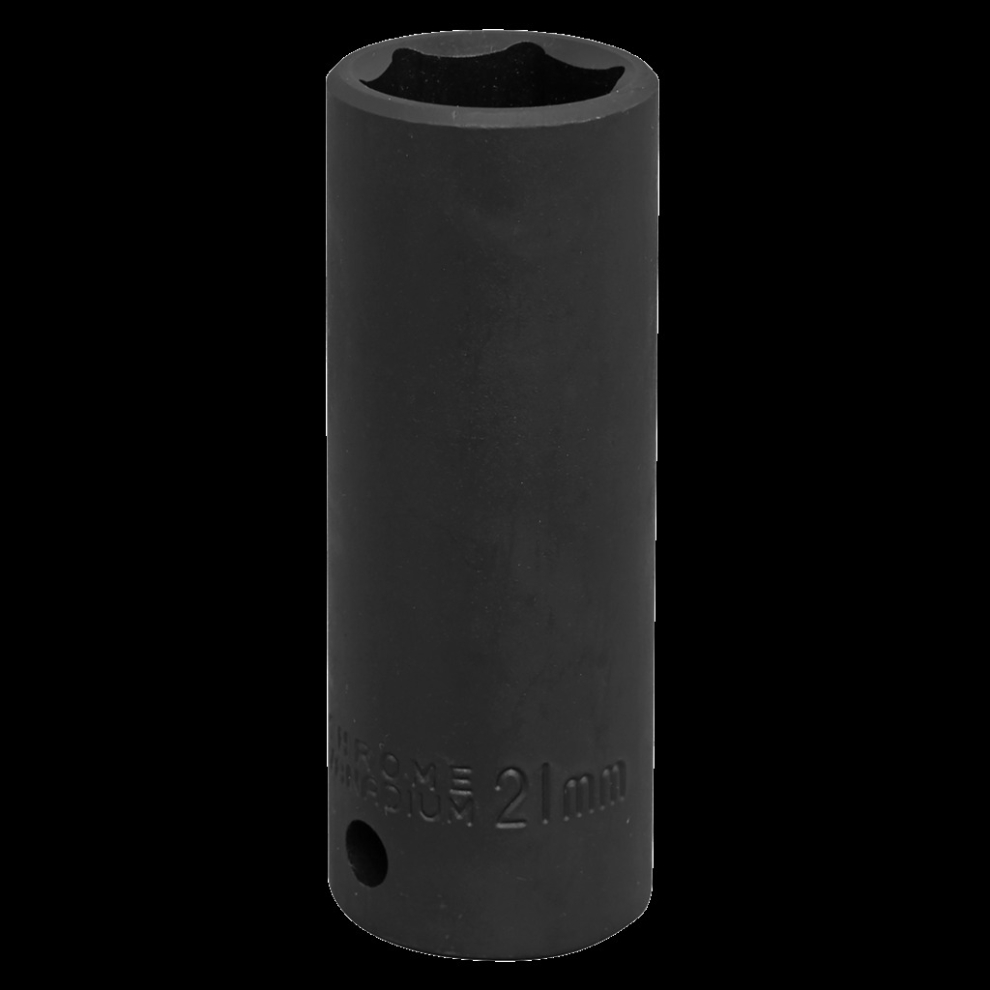 Impact Socket 21mm Deep 1/2"Sq Drive