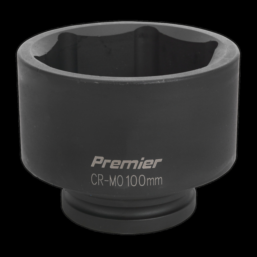 Impact Socket 100mm 1"Sq Drive