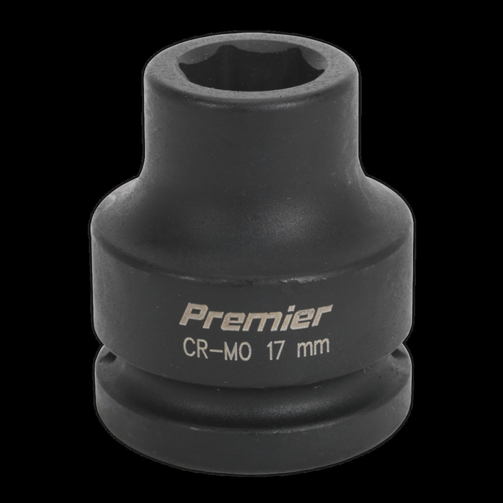 Impact Socket 17mm 3/4"Sq Drive