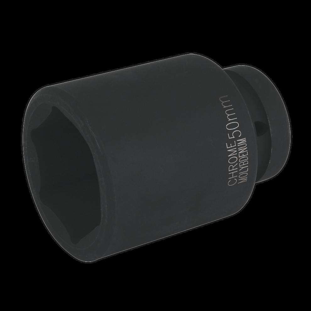 Sealey Impact Socket 50Mm Deep 1"Sq Drive