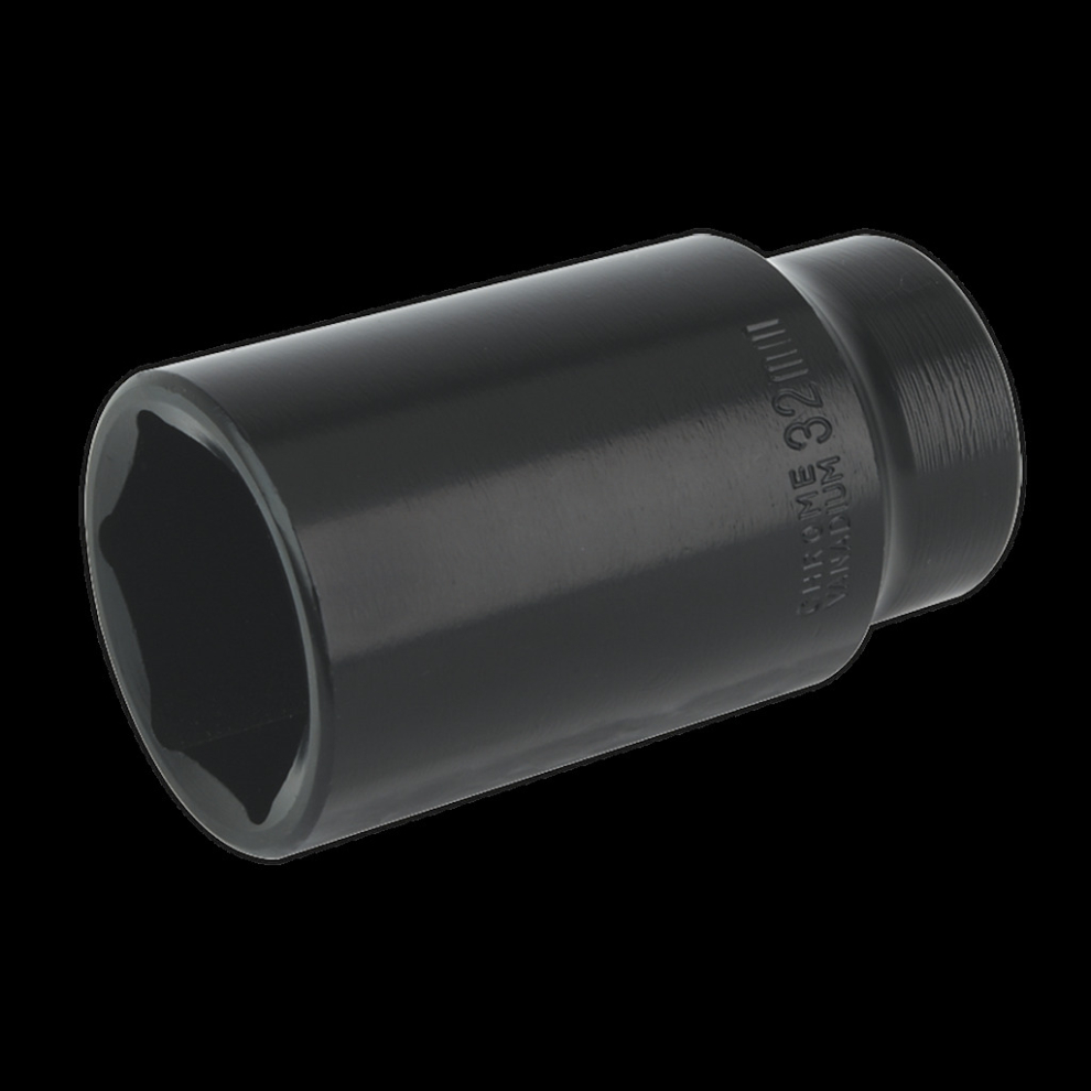 Impact Socket 32mm Deep 1/2"Sq Drive