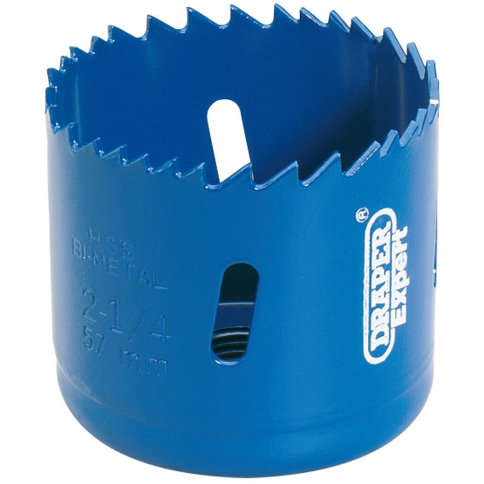 Hss Bi-Metal Holesaw Blade, 57Mm 5010559410835