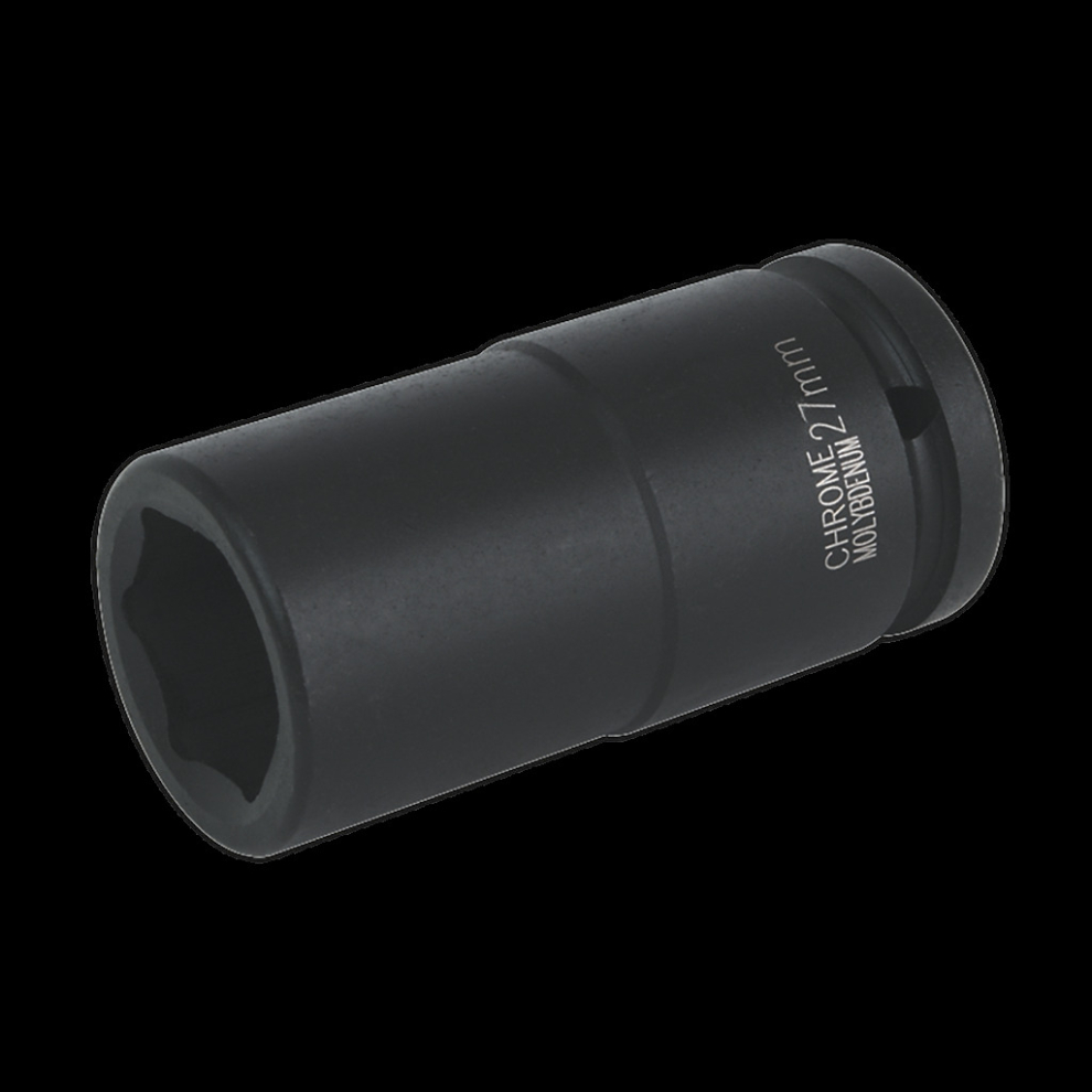 Impact Socket 27mm Deep 3/4"Sq Drive