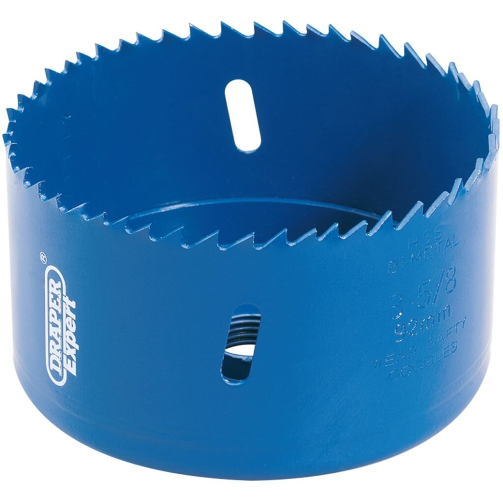 HSS Bi-metal Holesaw Blade, 92mm