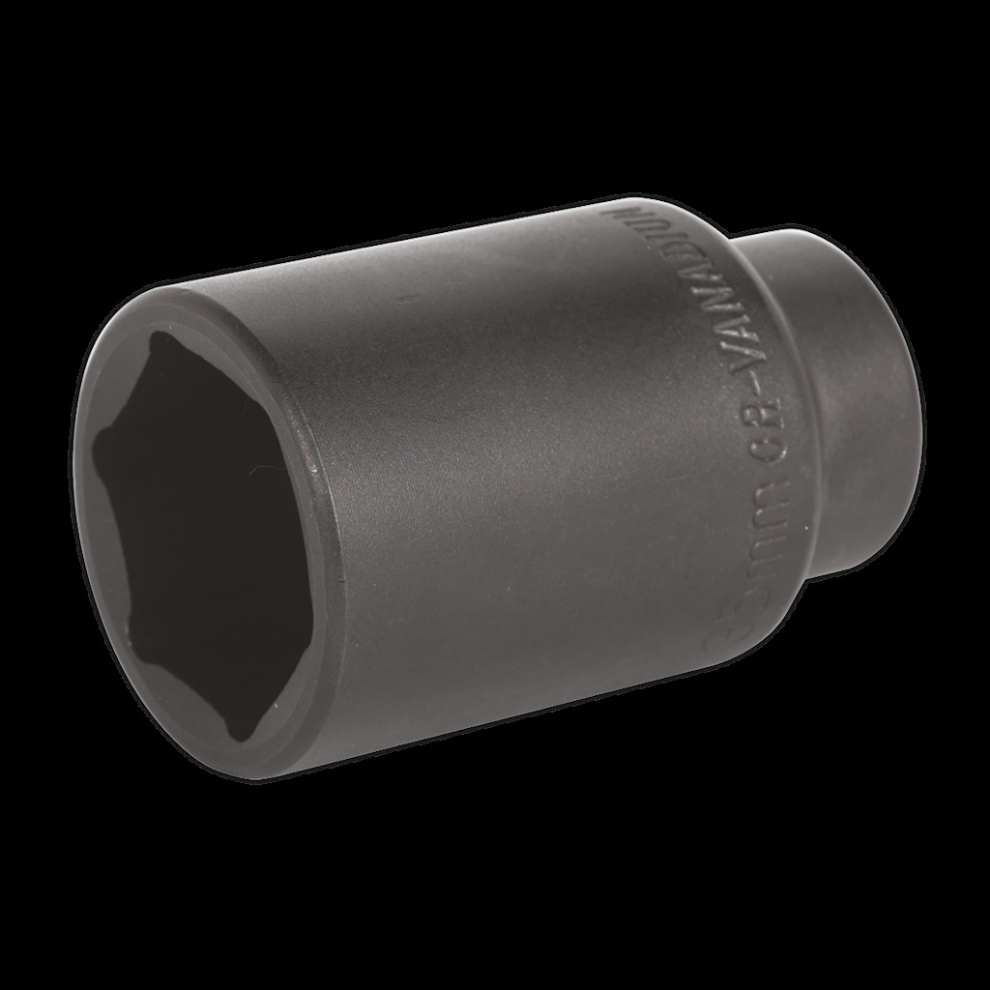 Sealey Impact Socket 35Mm Deep 1/2"Sq Drive