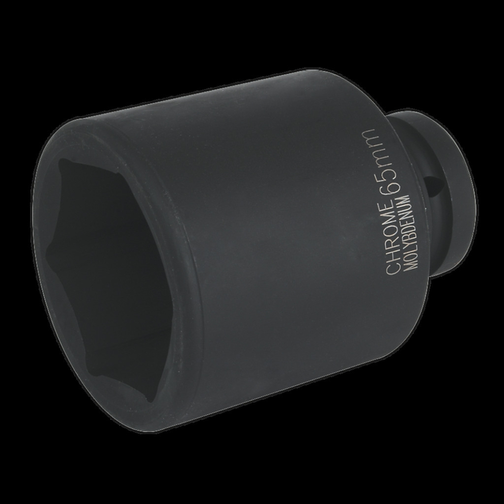 Sealey Impact Socket 65Mm Deep 1"Sq Drive Size 1