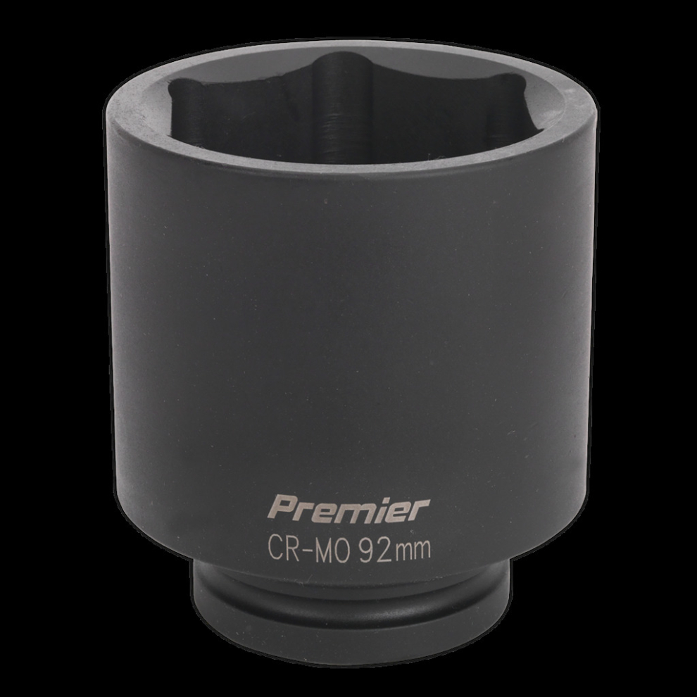 Impact Socket 92mm Deep 1"Sq Drive