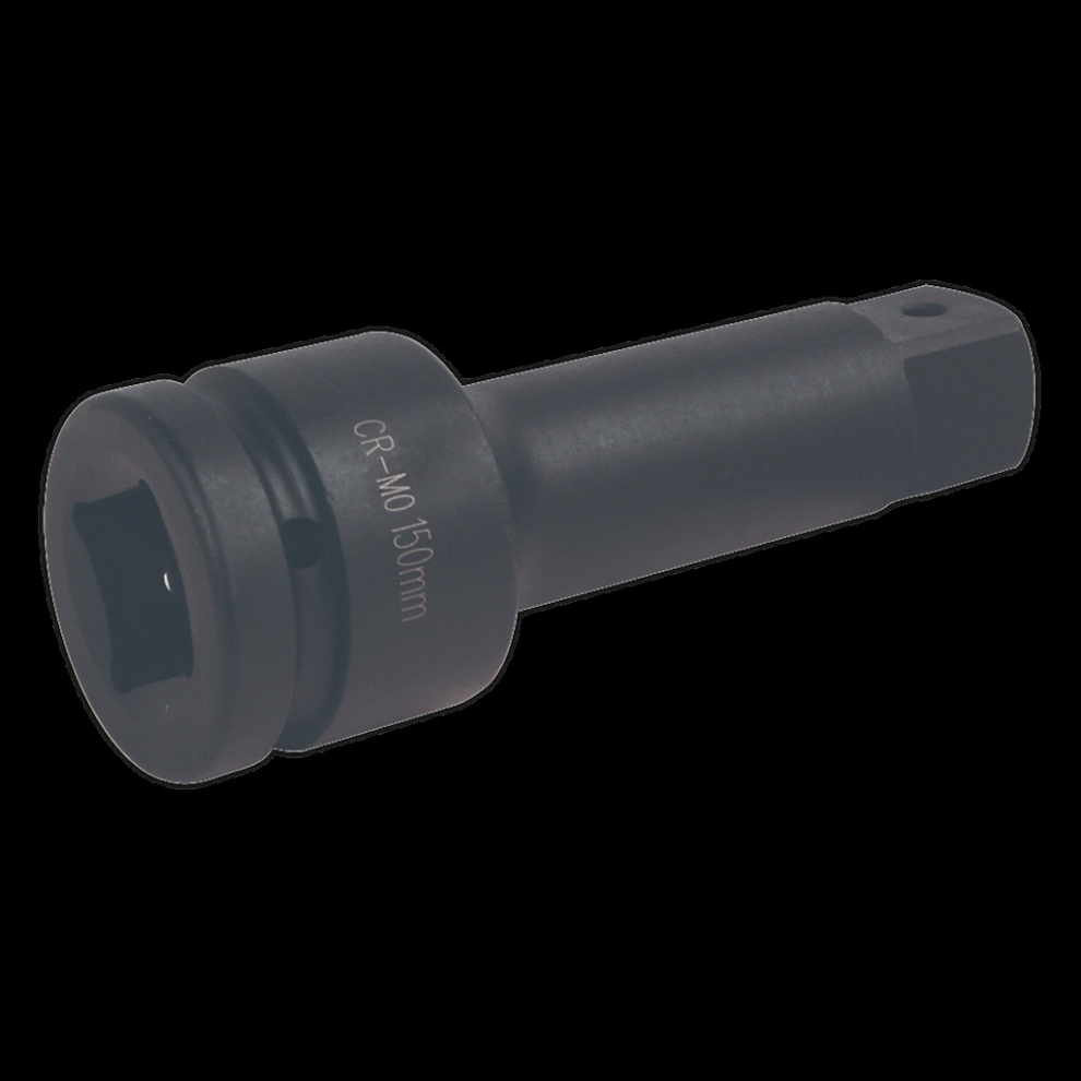 Sealey Impact Extension Bar 150Mm 1"Sq Drive