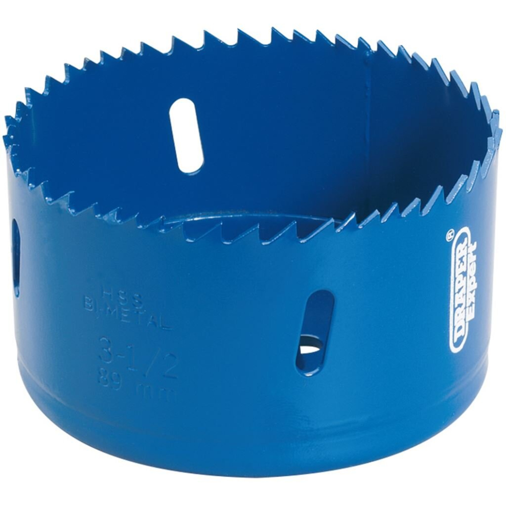 Hss Bi-Metal Holesaw Blade, 89Mm 5010559410903