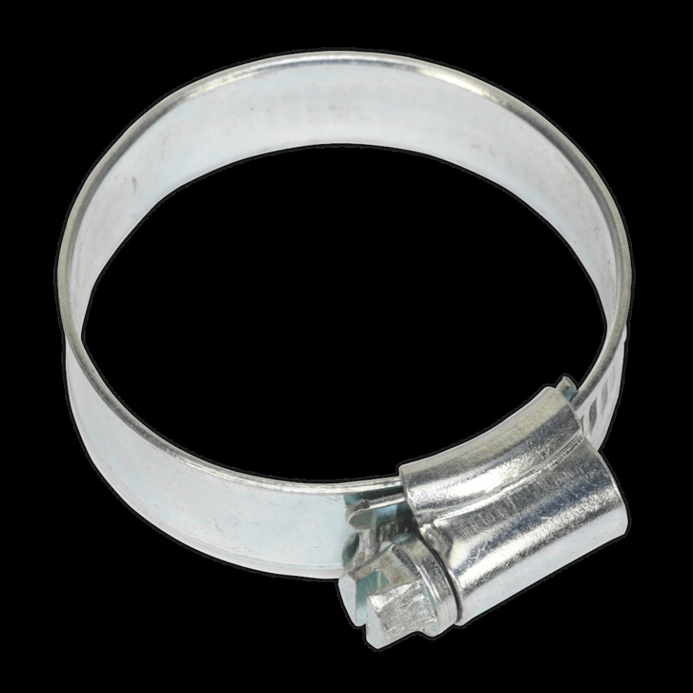 Hose Clip Zinc Plated Ø32-44mm Pack of 20