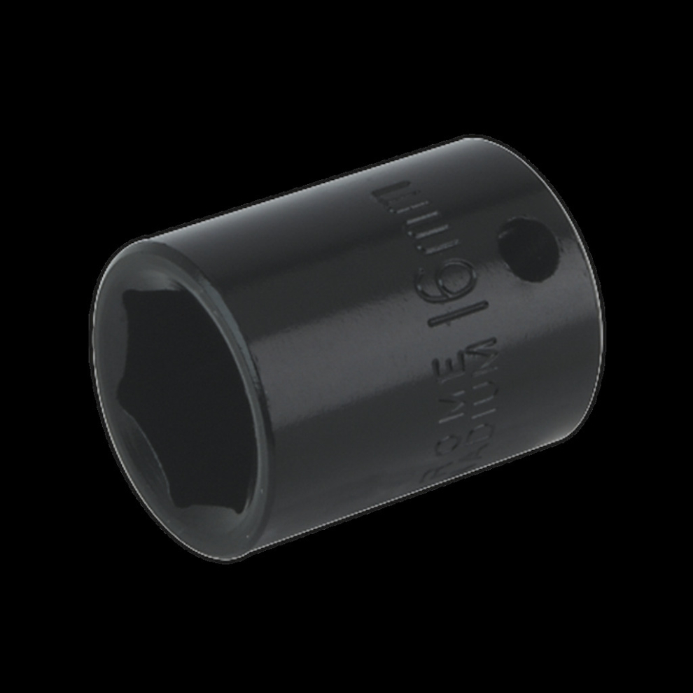 Impact Socket 16mm 3/8"Sq Drive