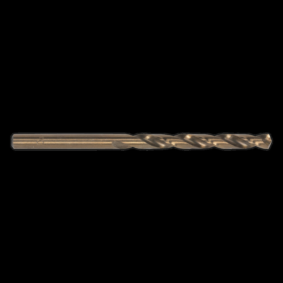 HSS Cobalt Fully Ground Drill Bit Ø7/32" Pack of 10