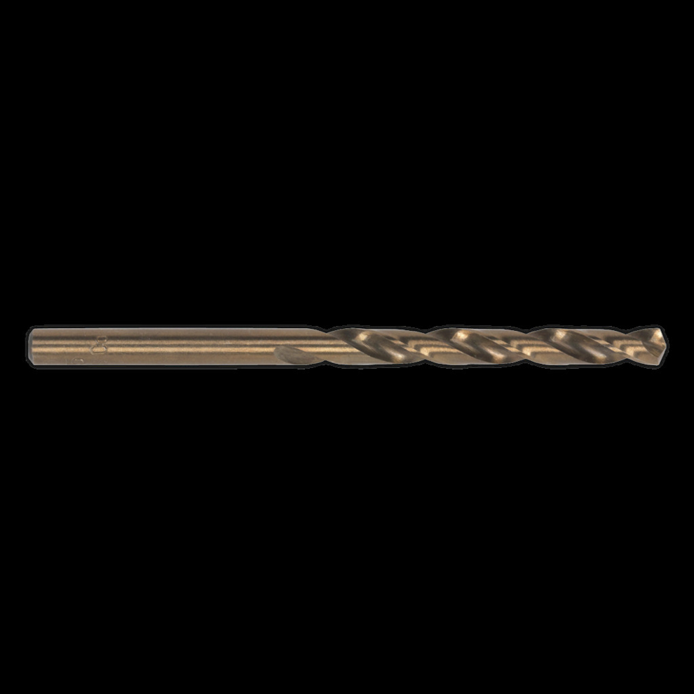 HSS Cobalt Fully Ground Drill Bit Ø6mm Pack of 10