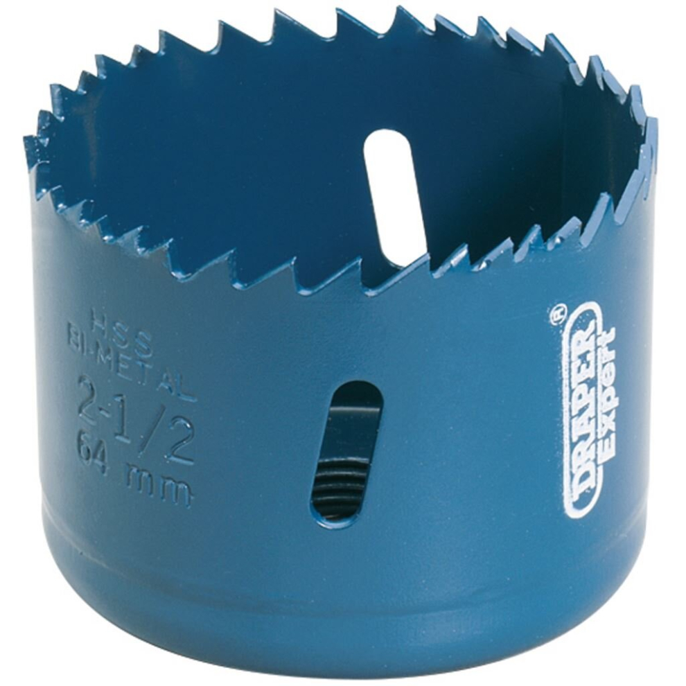 Hss Bi-Metal Holesaw Blade, 64Mm 5010559410859
