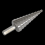 Sealey HSS 4341 Step Drill Bit 4-22mm Double Flute 1
