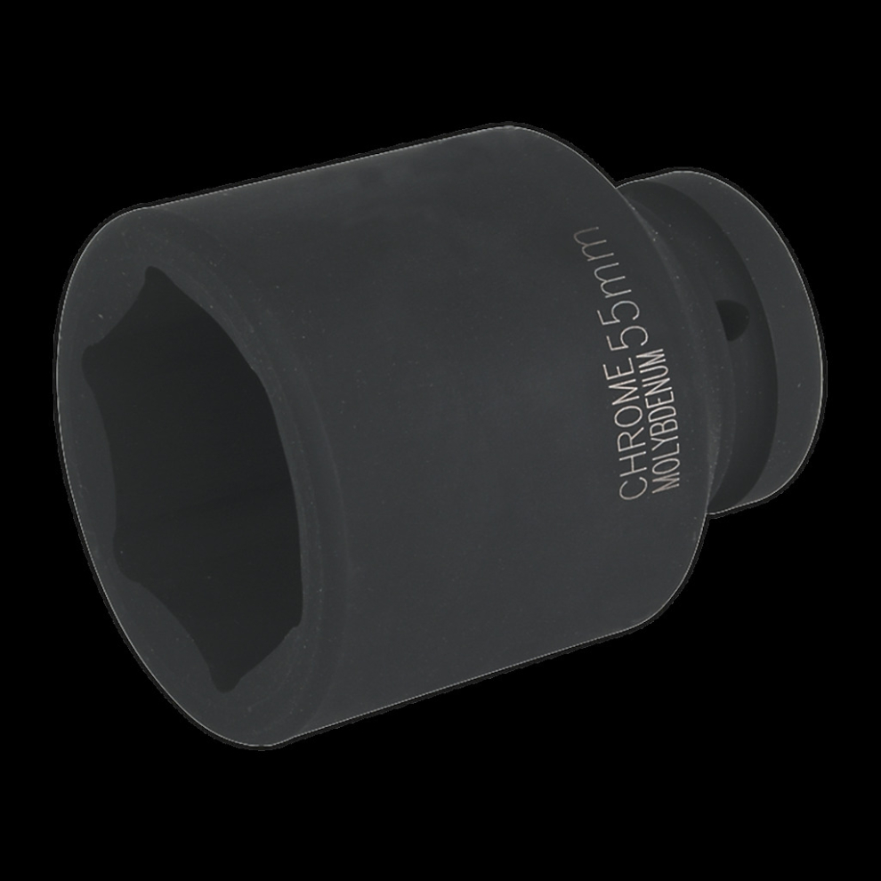 Sealey Impact Socket 55Mm Deep 1"Sq Drive
