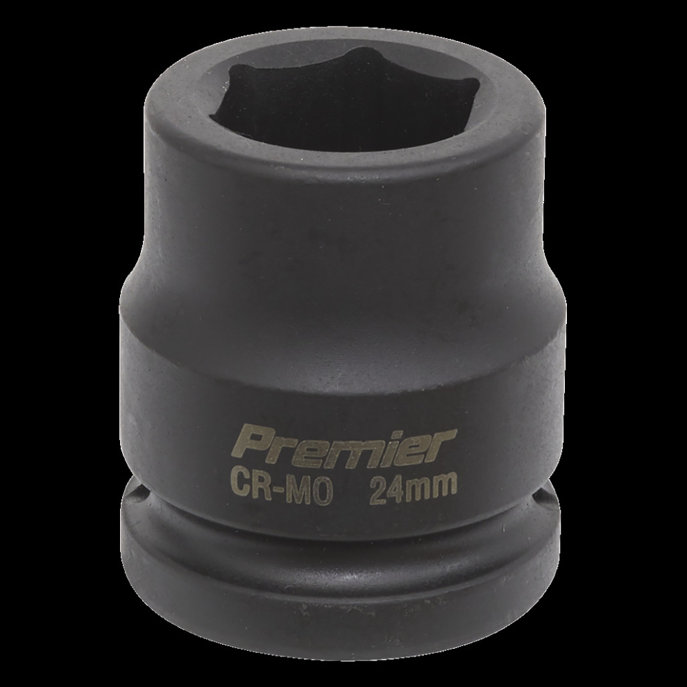 Impact Socket 24Mm 3/4"Sq Drive 5024209740494