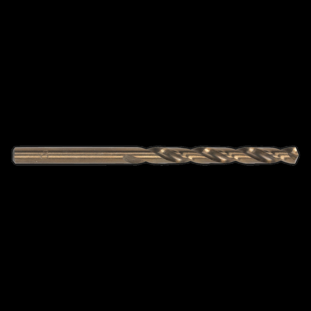 HSS Cobalt Fully Ground Drill Bit Ø3.5mm Pack of 10