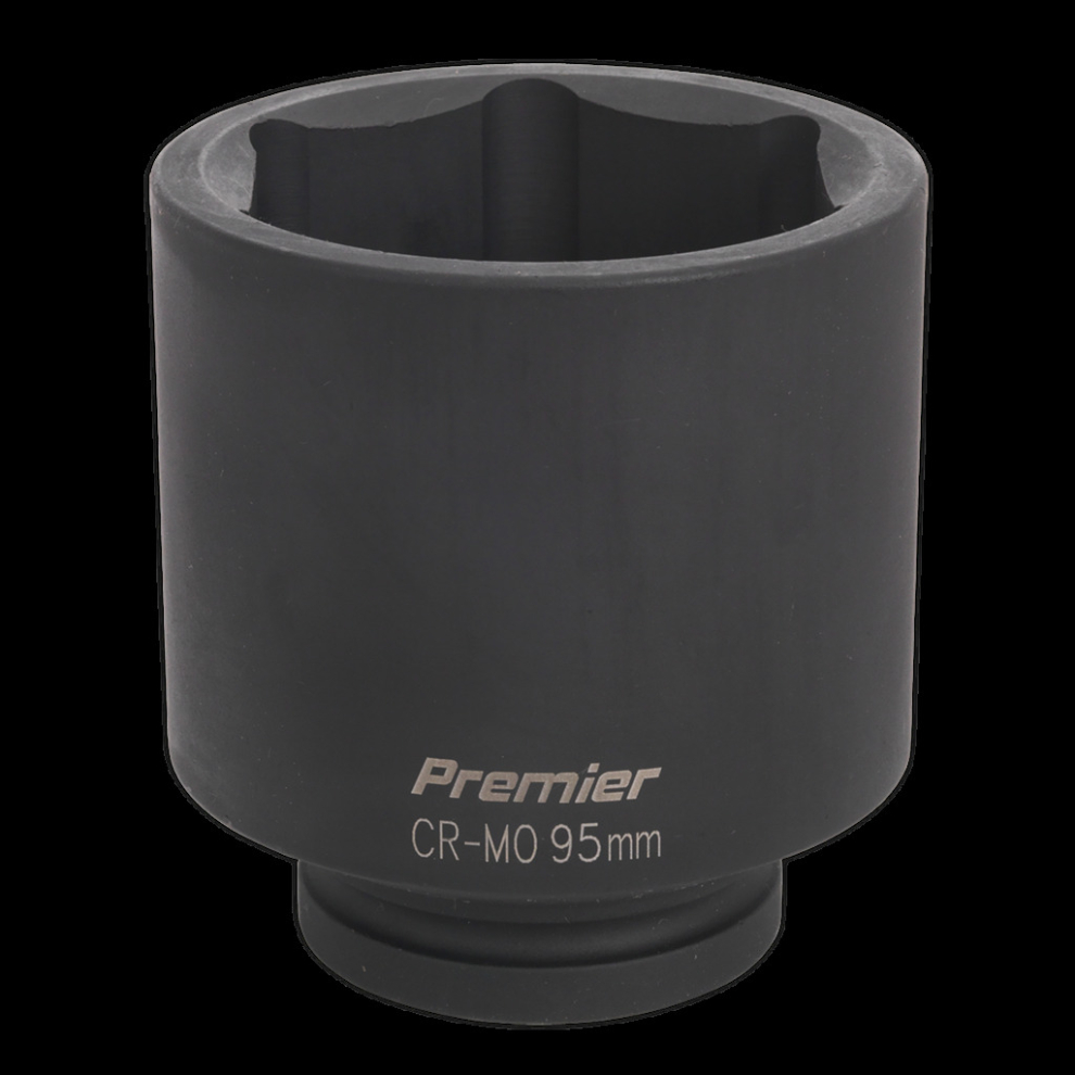 Impact Socket 95mm Deep 1"Sq Drive