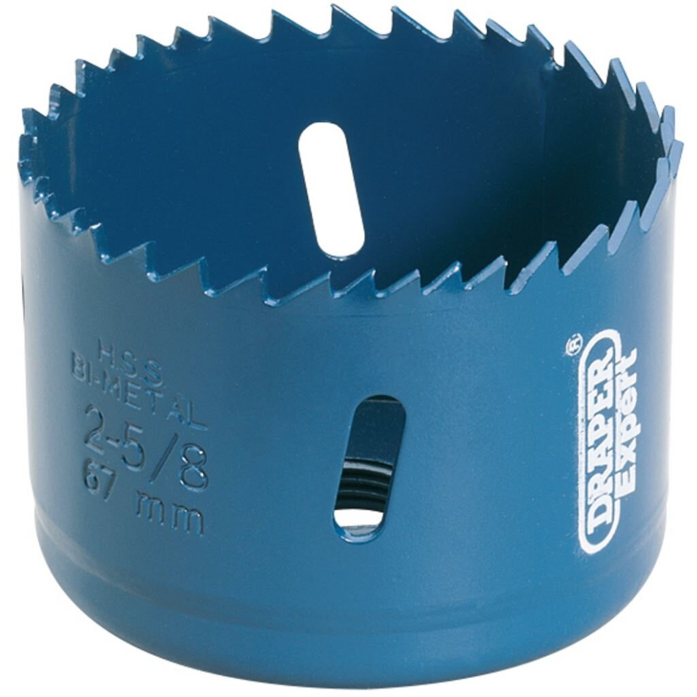 HSS Bi-metal Holesaw Blade, 67mm