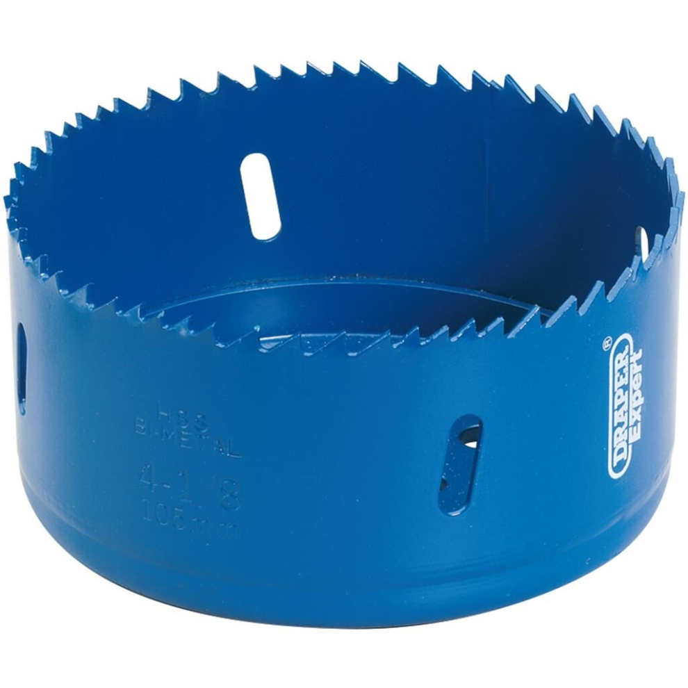 Hss Bi-Metal Holesaw Blade, 105Mm 5010559410941