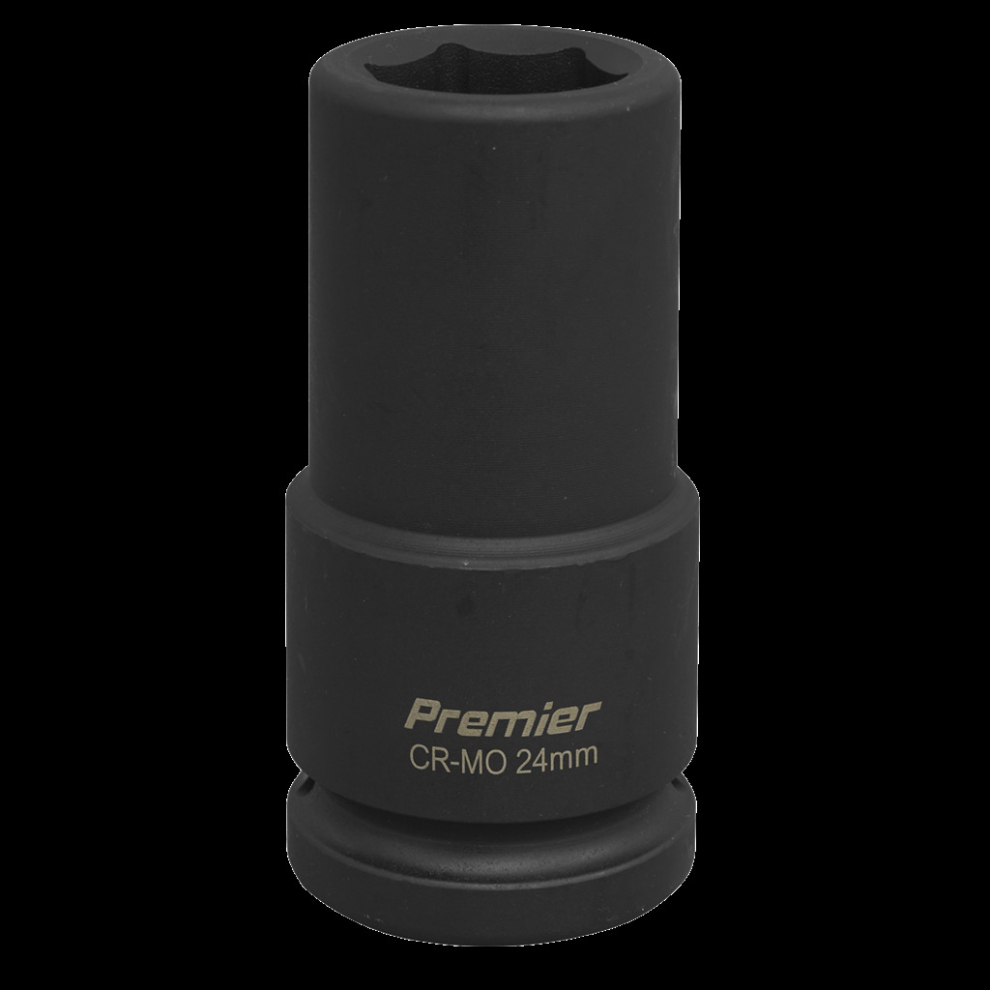 Impact Socket 24mm Deep 3/4"Sq Drive