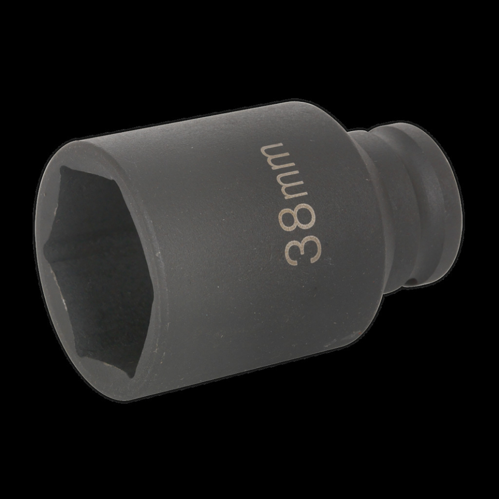 Sealey Impact Socket 38Mm Deep 1/2"Sq Drive