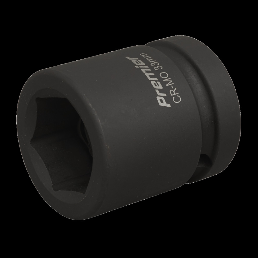 Impact Socket 33mm 1"Sq Drive
